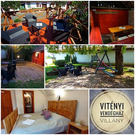 Vitenyi Pince Vendeghaz Villany Exterior photo