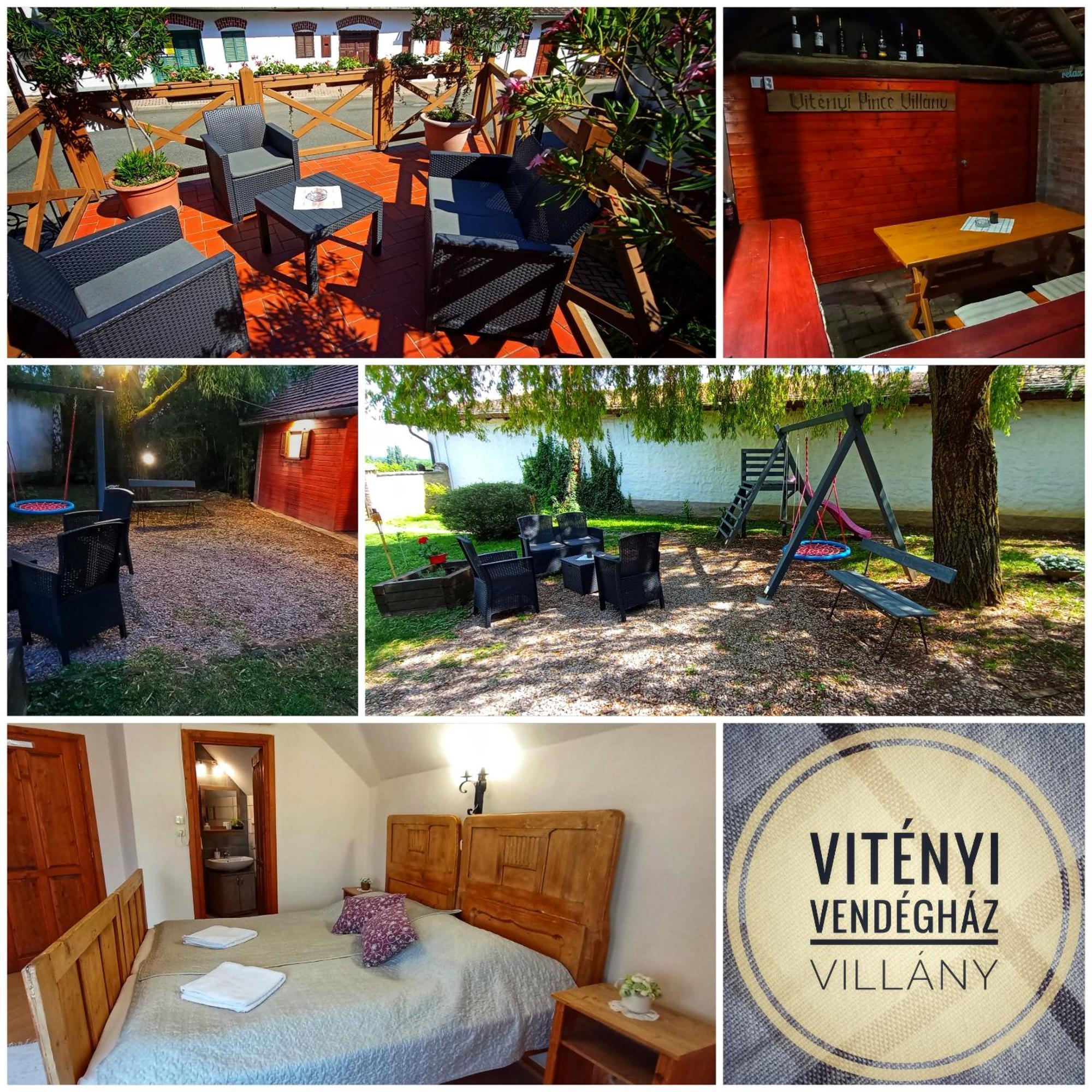 Vitenyi Pince Vendeghaz Villany Exterior photo